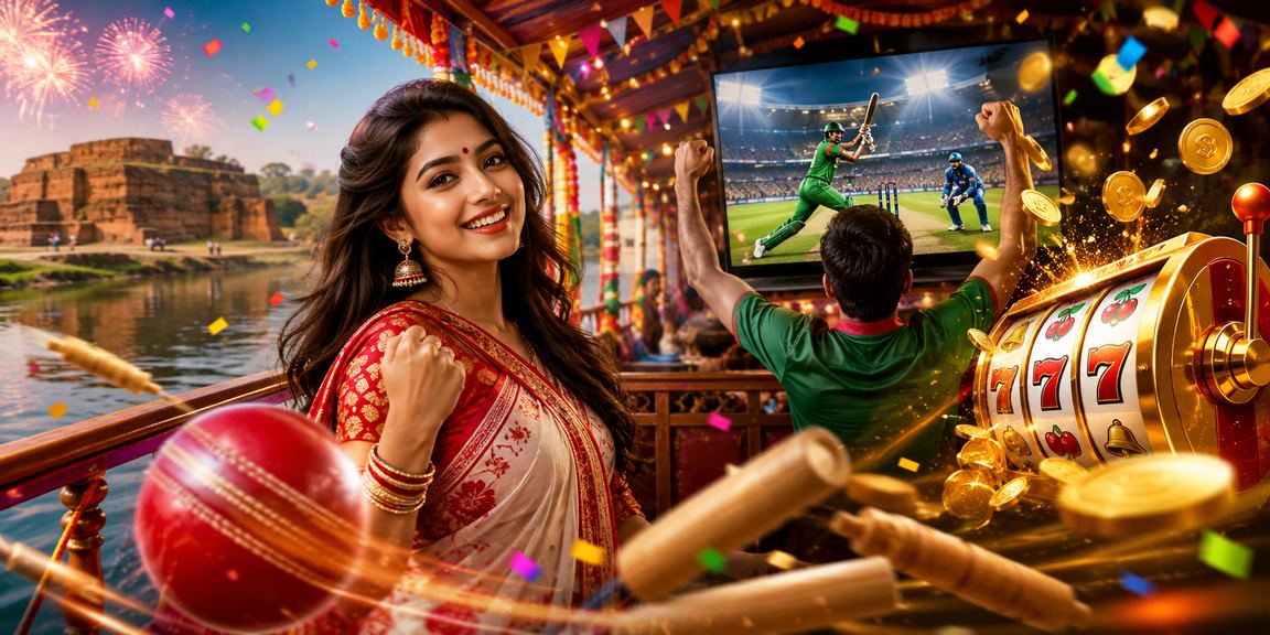 বগুড়ায় পহেলা বৈশাখে ক্রিকেট বেটিং উদযাপন
