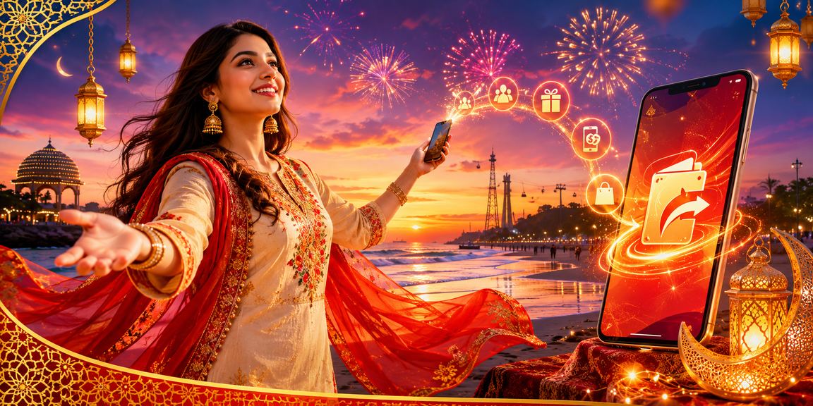 চট্টগ্রামে ঈদ উৎসবে মোবাইল পেমেন্টের মাধ্যমে পুরস্কার গ্রহণ