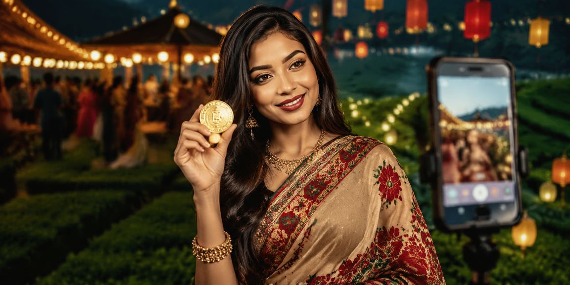 সিলেটে পহেলা বৈশাখে ক্রিকেট বেটিং উপভোগ করছেন একজন খেলোয়াড়